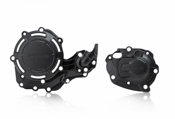 Chrániče motora Acerbis X-POWER YAMAHA YZF450 18/23 - ČIERNA